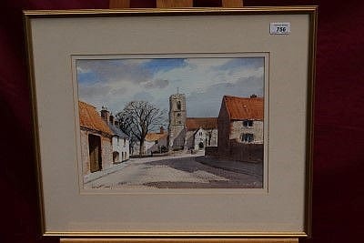 Leslie L. H.  Moore comparable auction result: leslie l hardy moore 1907 1997 watercolour