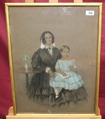 arthur miles fl 1851 1880 coloured chalk por · Reeman Dansie · 2015-08-05 Arthur Miles comparable auction result: arthur miles fl 1851 1880 coloured chalk por