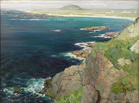 Henry Y. Alison comparable auction result: henry young alison 1889 1972 a rocky coast