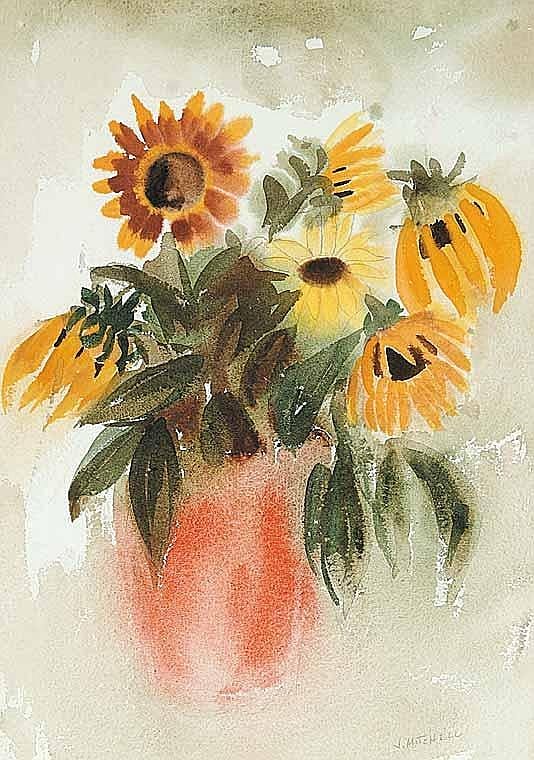 Janet Mitchell comparable auction result: artist janet mitchell 1912 1998 canadian