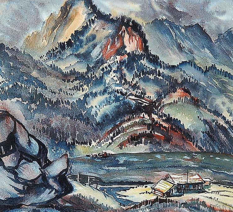 Marion Florence Nicoll comparable auction result: artist marion florence nicoll 1909 1985