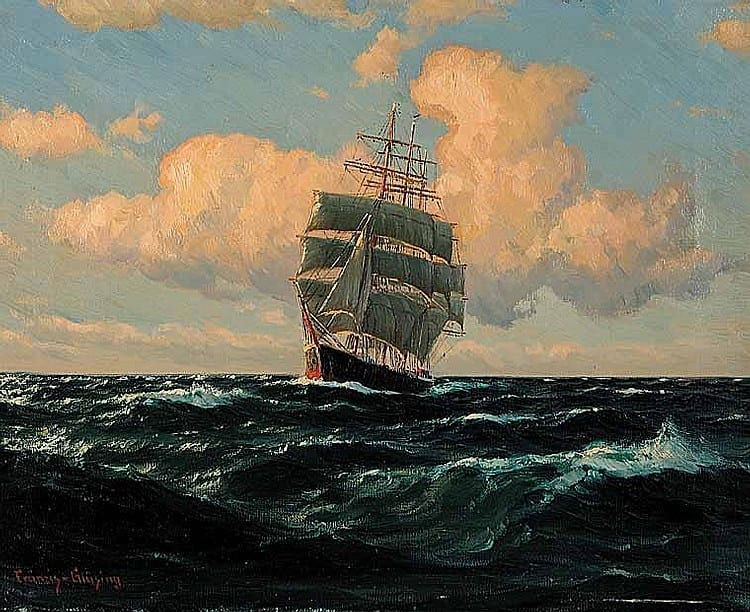 Francis Glusing comparable auction result: artist martin franz glusing 1885 1956 german