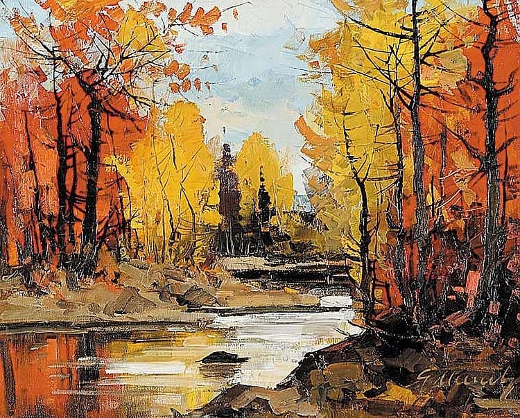 Geza Marich comparable auction result: artist geza marich 1913 1975 canadian title