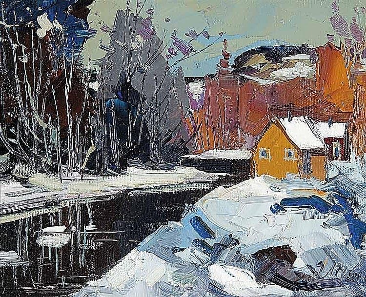 Geza Marich comparable auction result: artist geza marich 1913 1975 canadian title