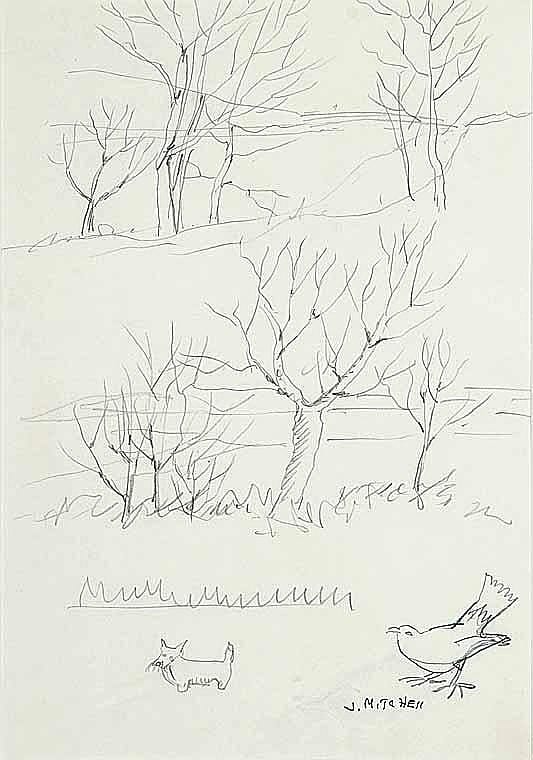 Janet Mitchell comparable auction result: artist janet mitchell 1912 1998 canadian