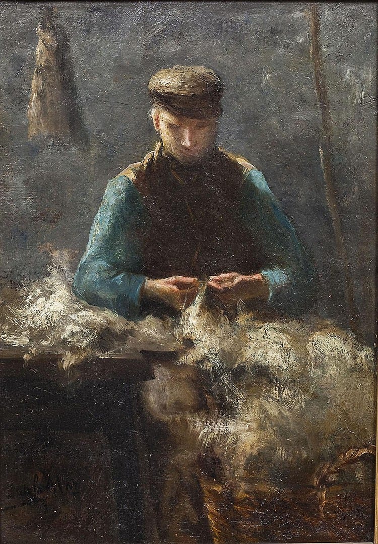 David de la Mar comparable auction result: david de la mar dutch 1832 1898