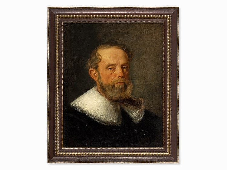Hans (1829) Canon comparable auction result: hans canon 1829 1885 portrait of a man c 1850