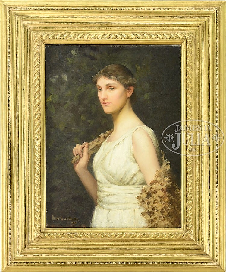 Henry Oliver Walker comparable auction result: henry oliver walker american 1843 1929 rosalind