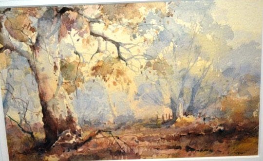 Anthony A. Prout comparable auction result: anthony a prout nz 1946 untitled
