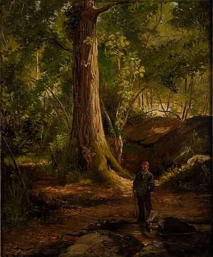 Emile Charles Dameron comparable auction result: emile charles dameron paris 1848 1908