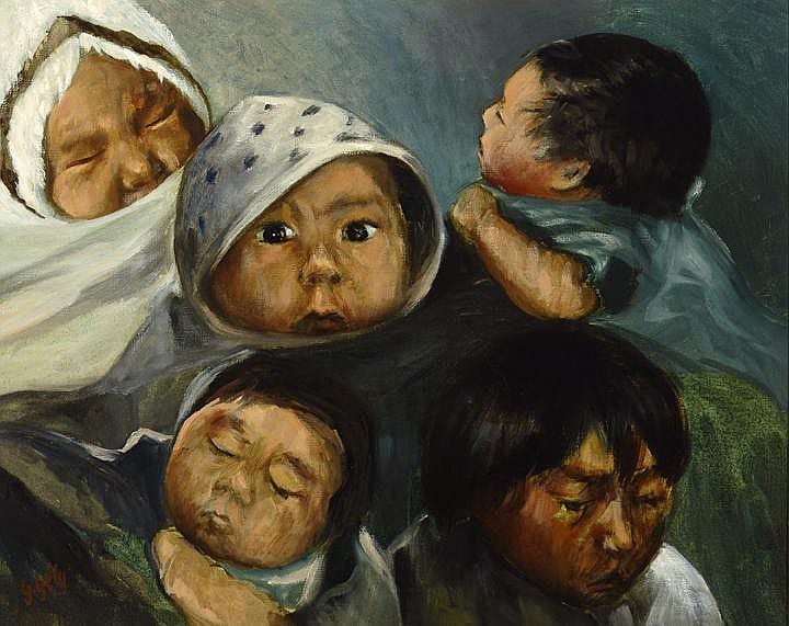 Gabriel Gély comparable auction result: gabriel joseph gely born 1924