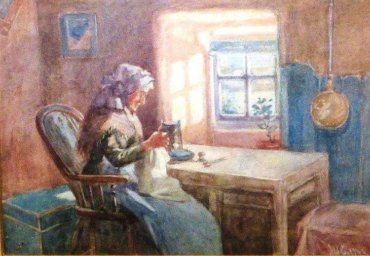 John William Gilroy comparable auction result: john william gilroy 1868 1944