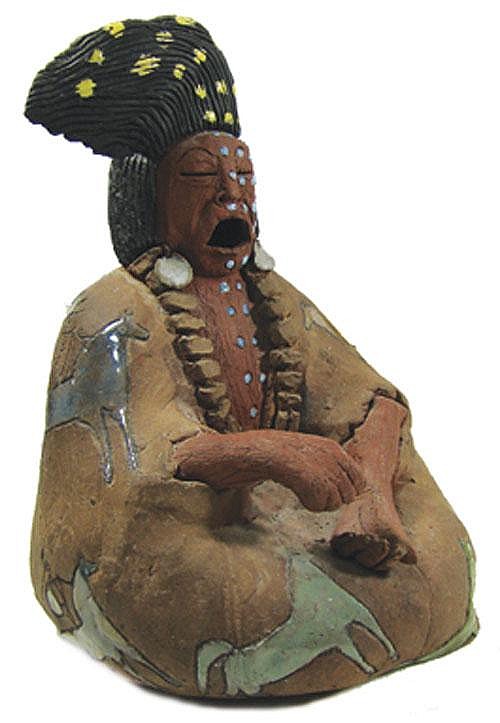 Glen La Fontaine comparable auction result: glen la fontaine sculpture
