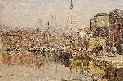 Henry Robert Robertson comparable auction result: henry robert robertson british 1839 1921 lincoln