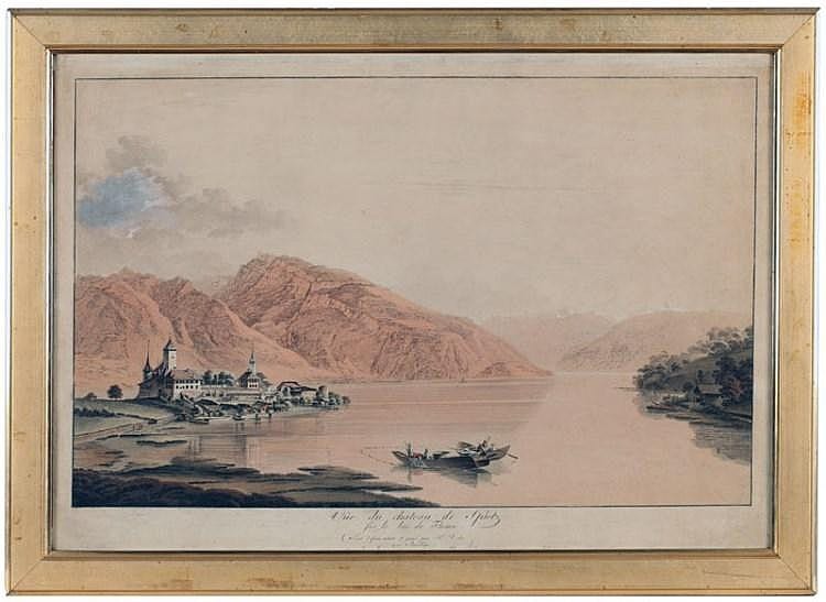 heinrich rieter 1751 1818 vue · Piguet Hôtel des Ventes | Genève · 2015-09-07 Heinrich Rieter comparable auction result: heinrich rieter 1751 1818 vue