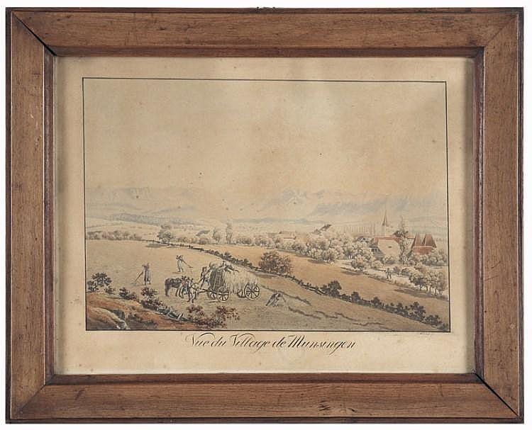 Samuel Weibel comparable auction result: jakob samuel weibel 1771 1846