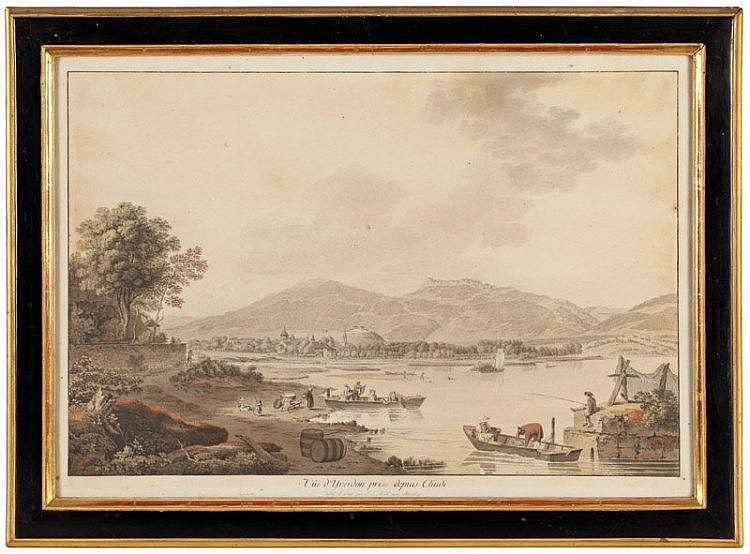 Johann Ludwig Aberli comparable auction result: johann ludwig aberli 1723 1786 vue