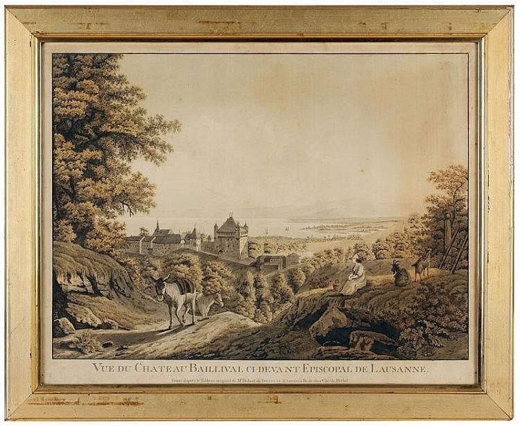 Christian von Mechel comparable auction result: christian von mechel 1737 1817