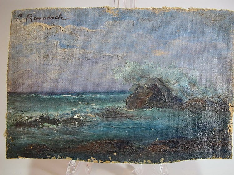 Leopoldo Romañach comparable auction result: leopoldo roma ach 1862 1951 attributed cuban artist