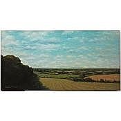 charles mitchell canadian 1947 east of halton oil on panel signed lower left signed and titled verso unframed 12 x 24 30 5 x 61 cm · Waddington's · 2015-08-27 Charles Mitchell comparable auction result: charles mitchell canadian 1947 east of halton oil on panel signed lower left signed and titled verso unframed 12 x 24 30 5 x 61 cm