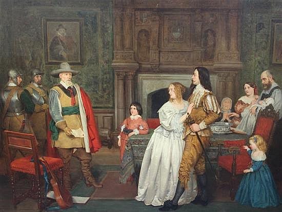 charles rossiter 1827 1890 the arrest 28 x 36in · Gorringes · 2015-09-03 Charles Rossiter comparable auction result: charles rossiter 1827 1890 the arrest 28 x 36in