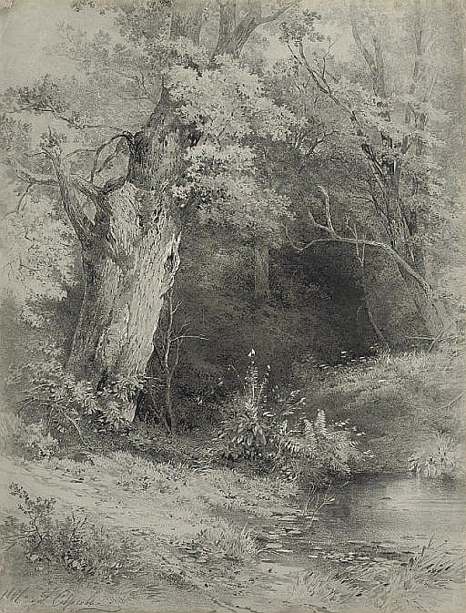 Aleksej Kondrat'evic Savrasov comparable auction result: a riverbank