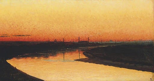 Vasilij Vasil'evic Verescagin comparable auction result: moscow at sunset