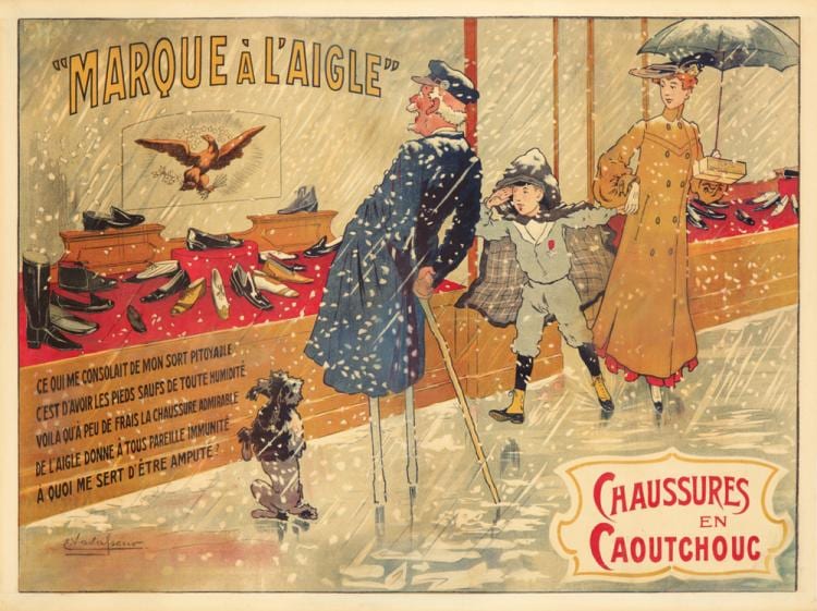 Eugene Vavasseur comparable auction result: marque l aigle ca 1898