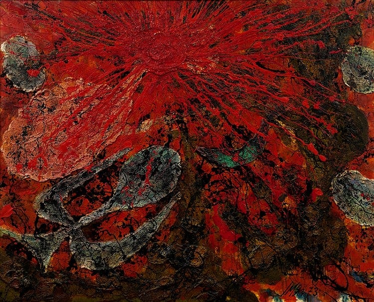 Toshimitsu Imai, The Red Sun comparable sale