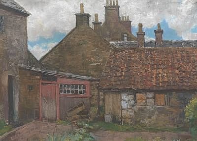 Archibald Russel Watson Allan comparable auction result: archibald russell watson allan scottish 1878 1959