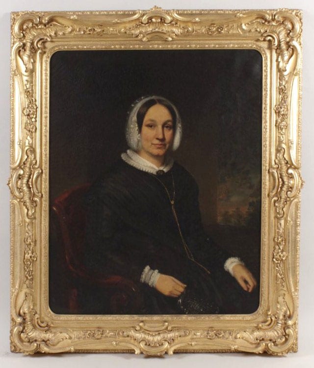 Samuel Lovett Waldo comparable auction result: samuel lovett waldo portrait c 1835
