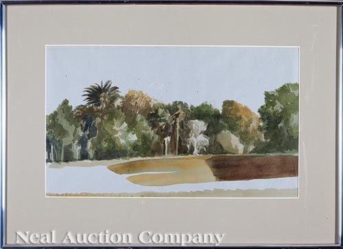 James Lamantia comparable auction result: james lamantia american new orleans 1923 2011