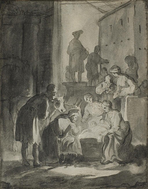 Claes Cornelisz. Moeyaert comparable auction result: l adoration des bergers