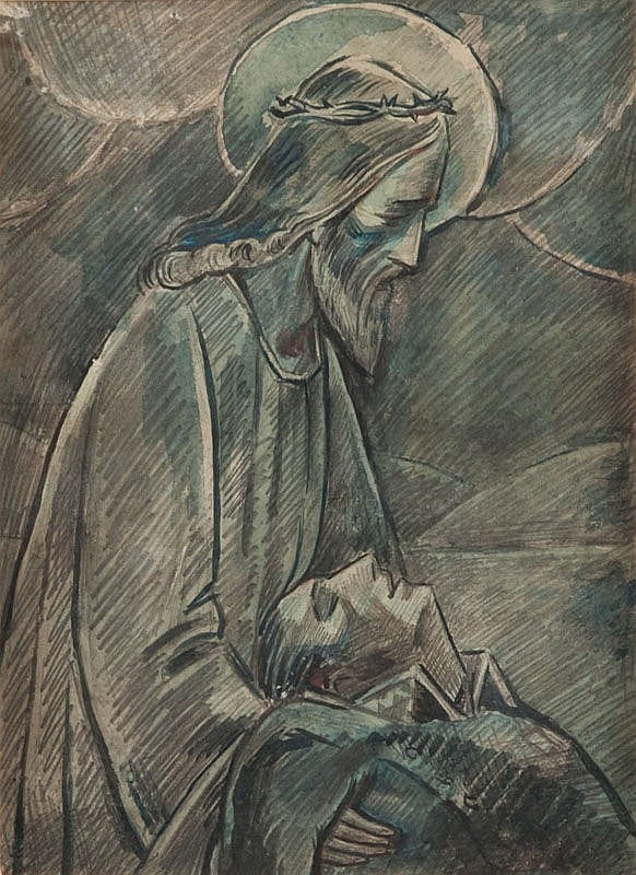Zygmunt Waliszewski comparable auction result: zygmunt waliszewski 1897 1936 project of bronze relief 1931