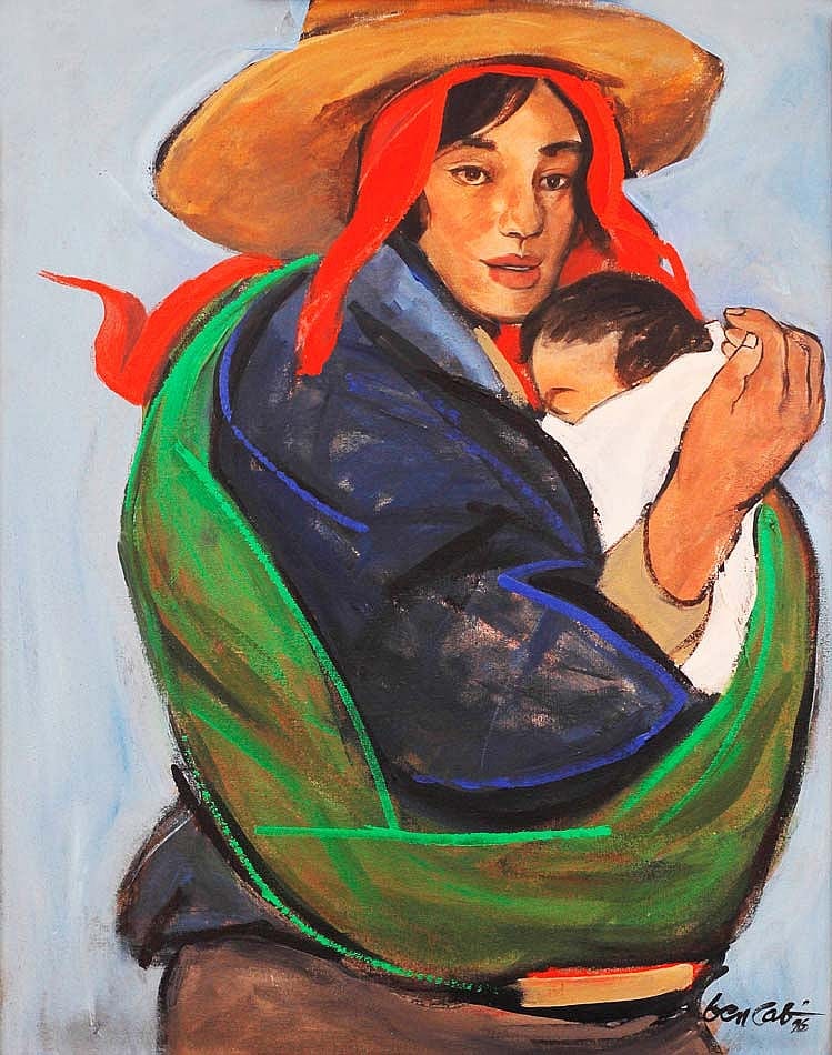 Benedicto Cabrera (b.1942) comparable sale