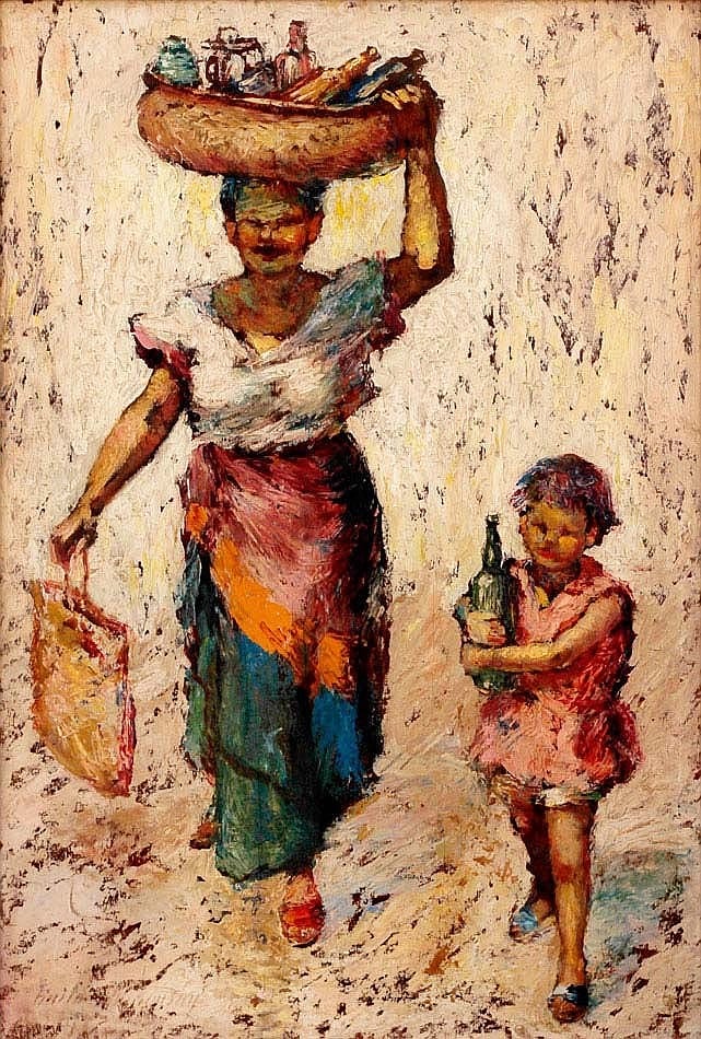 Anita Magsaysay-Ho (1914-2012) comparable sale