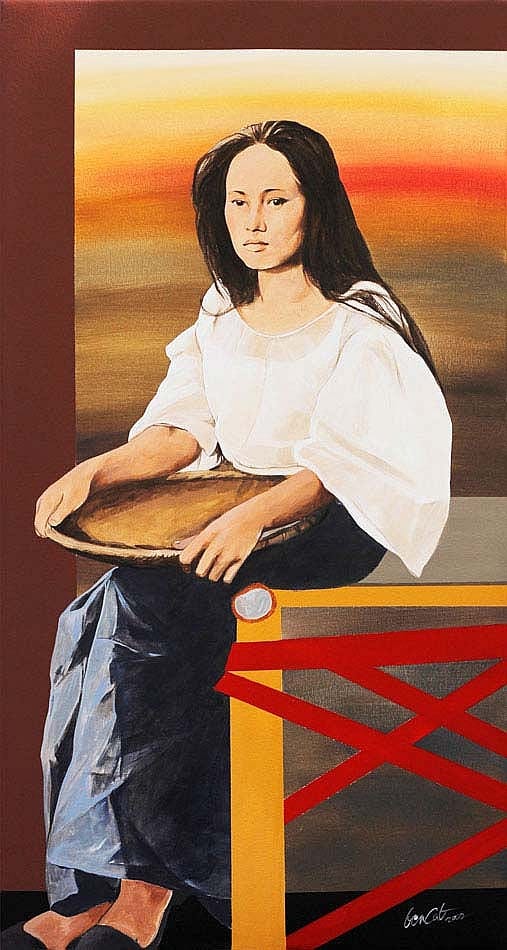 Benedicto Cabrera (b.1942) comparable sale