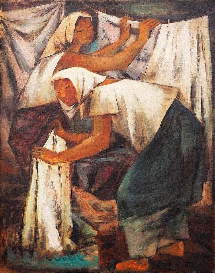 Anita Magsaysay-Ho (1914-2012) comparable sale