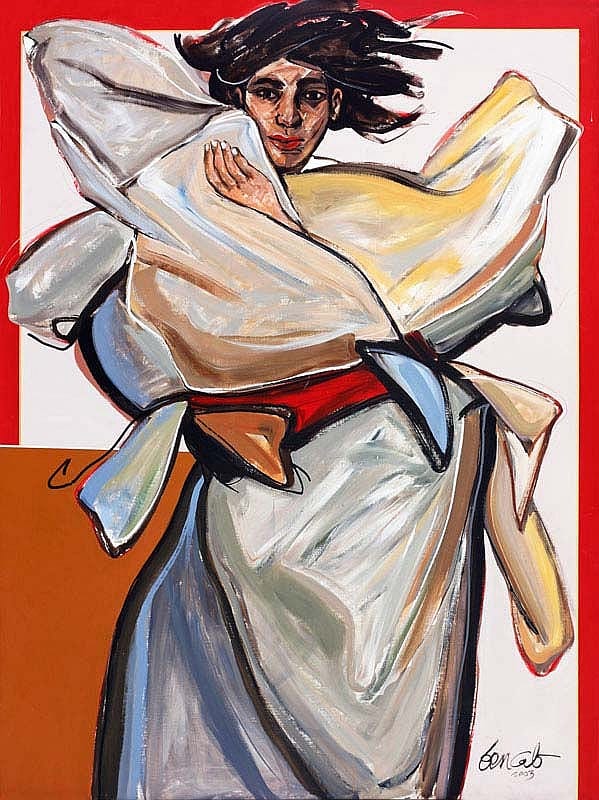 Benedicto Cabrera (b.1942) comparable sale