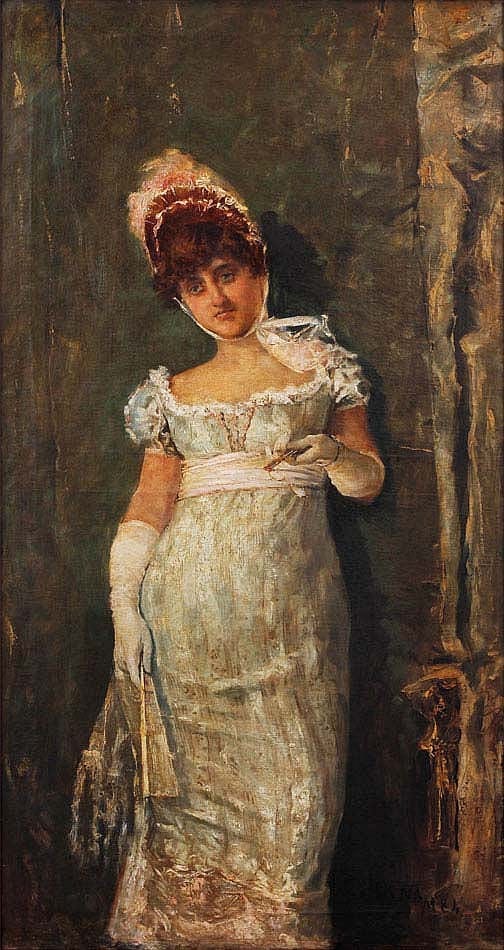 Juan Luna (1875 - 1899) comparable sale