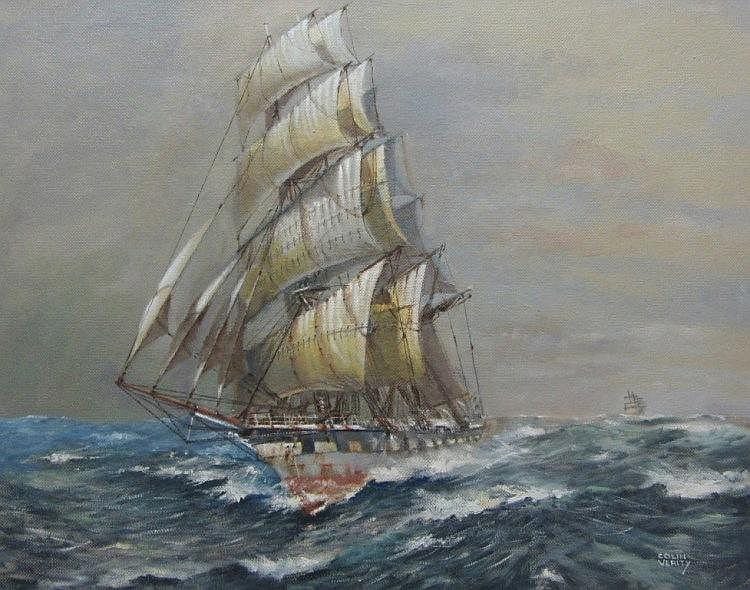 Colin Verity comparable auction result: colin verity british 1924 2011