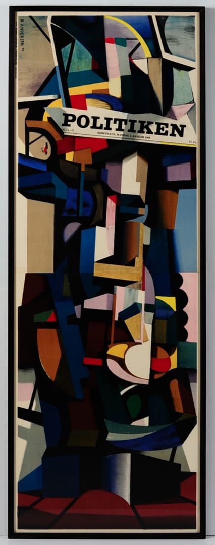 ib andersen 1907 1989 cubist lithograph poster · Dirk Soulis Auctions · 2015-09-25 Ib (1907) Andersen comparable auction result: ib andersen 1907 1989 cubist lithograph poster
