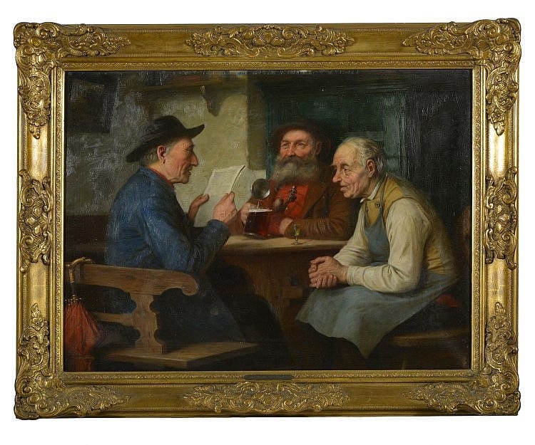 Josef Wagner-Höhenberg comparable auction result: josef wagner h henberg 1870 1939