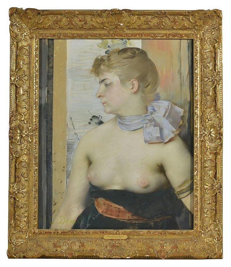 Lucien Doucet comparable auction result: henri lucien doucet 1842 1895