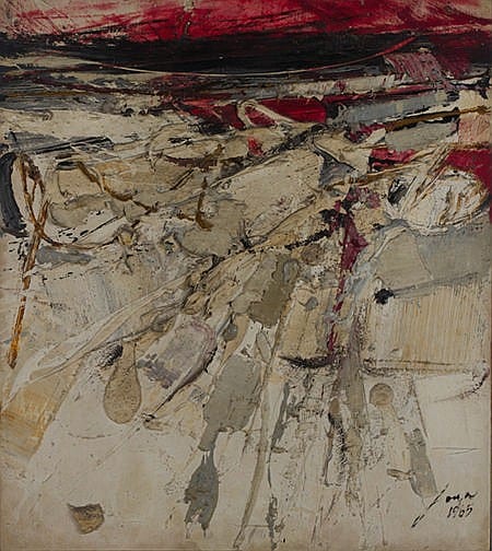 Jose Joya - The Tempest comparable sale