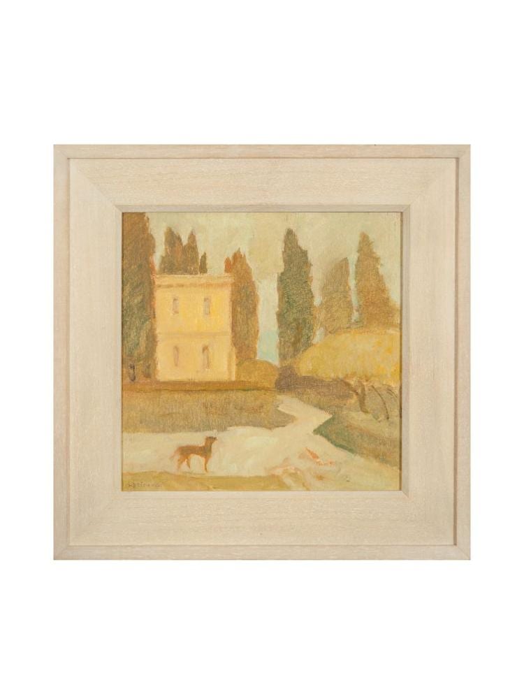 Cherith McKinstry comparable auction result: cherith mckinstry 1928 2004 an italian houseoil on board