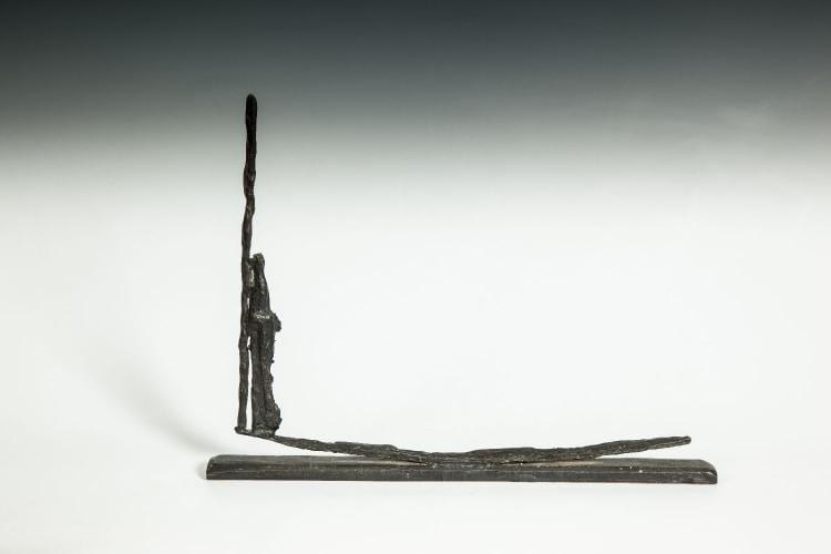 john coen b 1941 standing figure on long boatbronze sculpture · Adam's · 2015-09-30 John Coen comparable auction result: john coen b 1941 standing figure on long boatbronze sculpture