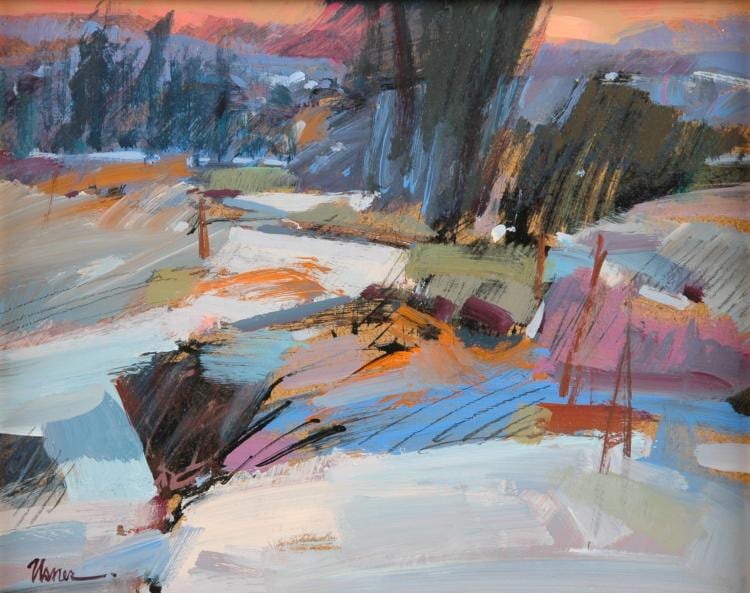 Arturo Antonio Chavez comparable auction result: arturo antonio chavez american b 1949 a painting icy hoback