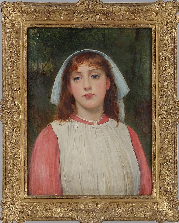 Charles Lidderdale comparable auction result: charles lidderdale british 1831 1895