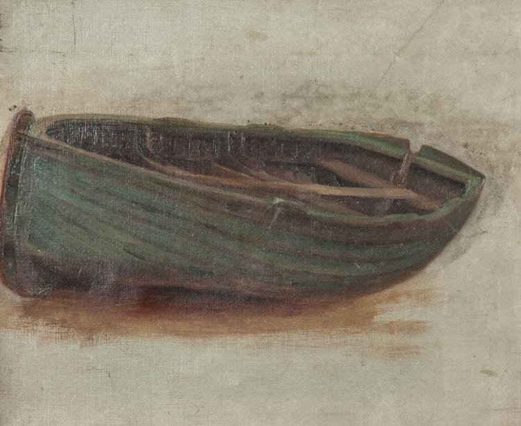 Arthur Claude Cooke comparable auction result: arthur claude cooke 1867 1951 rowing boat